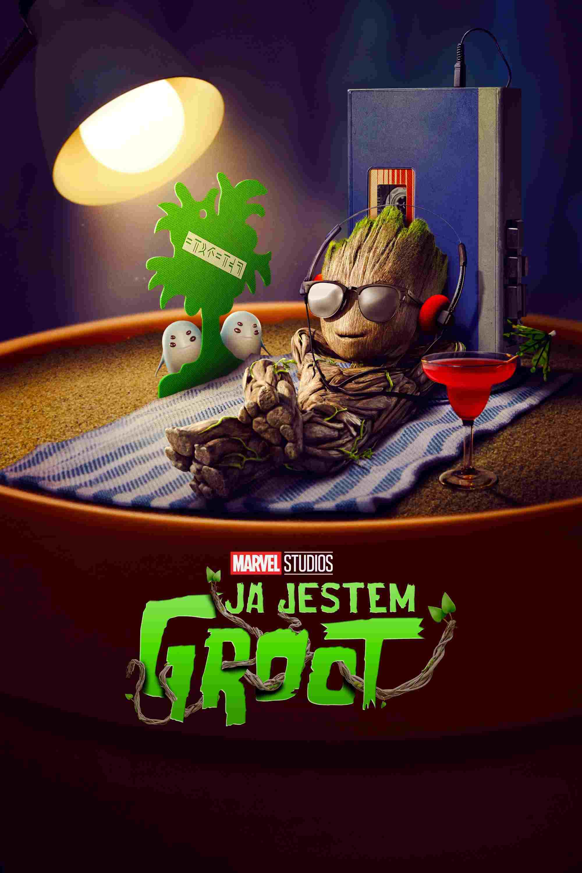 Ja jestem Groot  oglądaj online za darmo