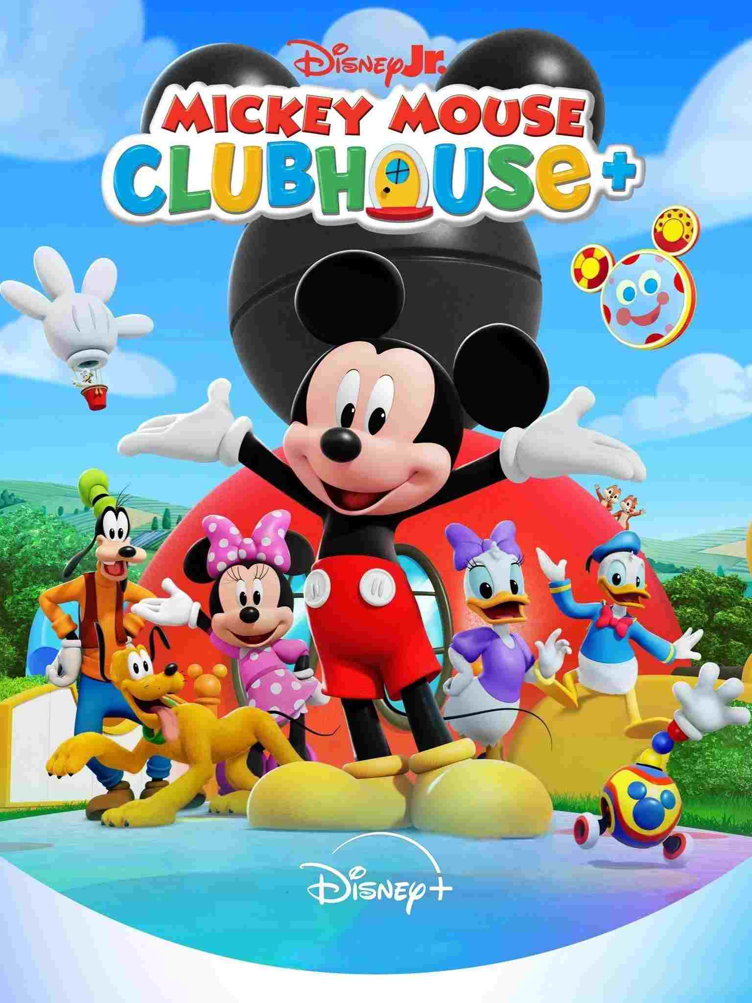  Mickey Mouse Clubhouse+  Oglądaj w HD online