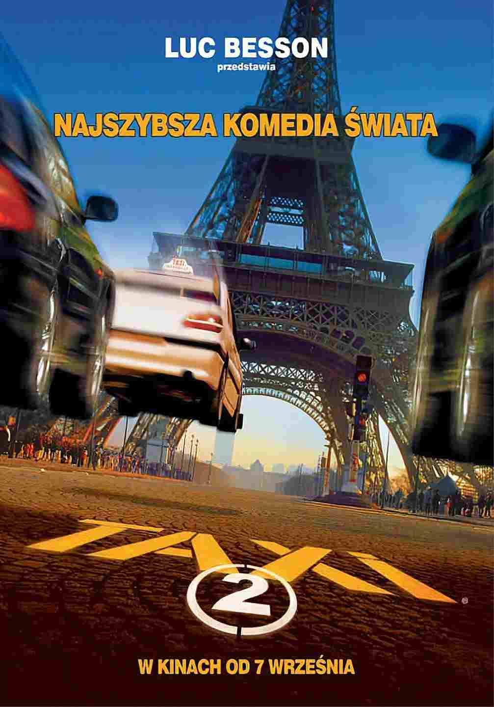 Taxi 2  oglądaj online za darmo