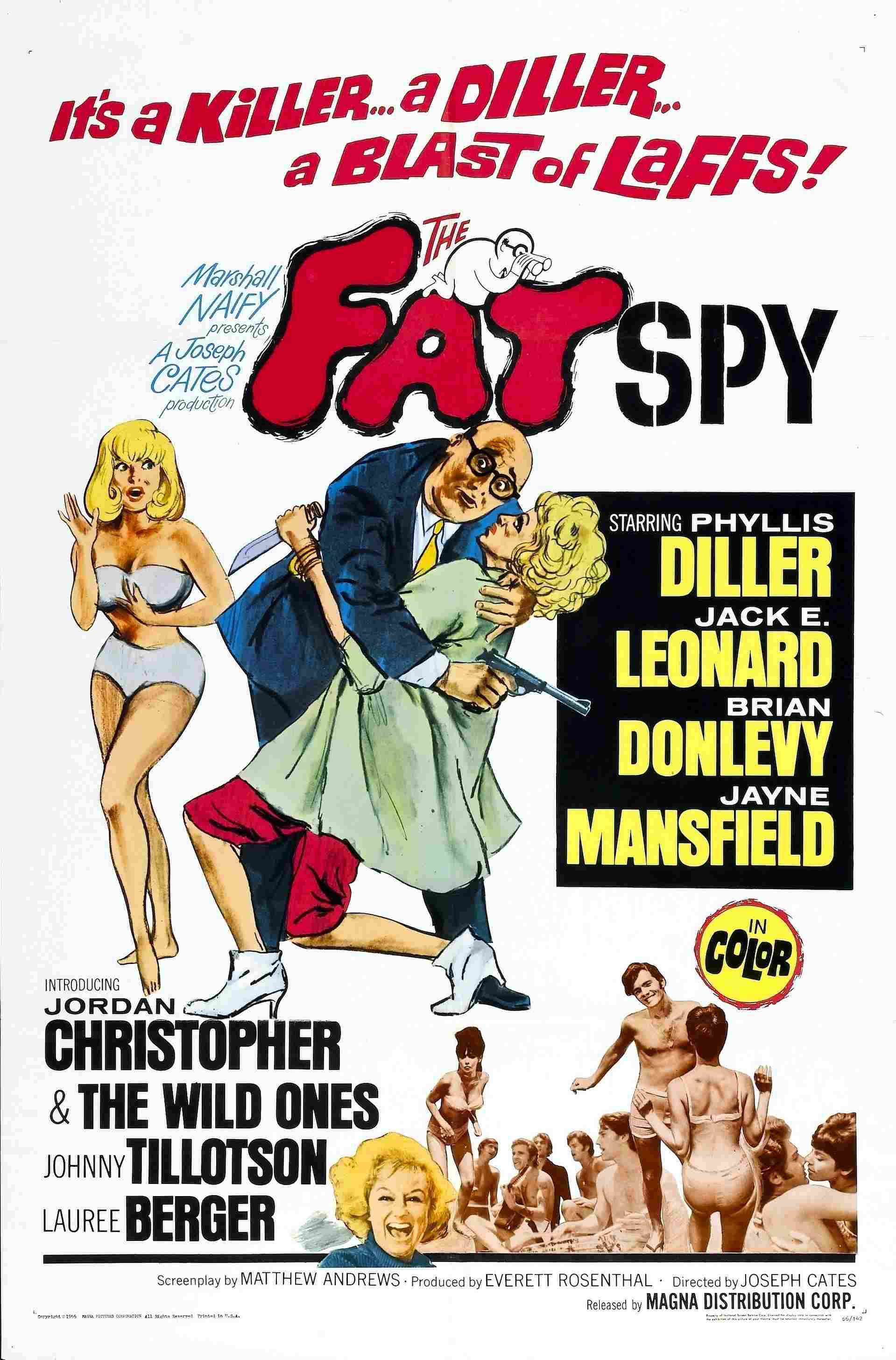 The Fat Spy  Oglądaj online za darmo w dobrej jakości