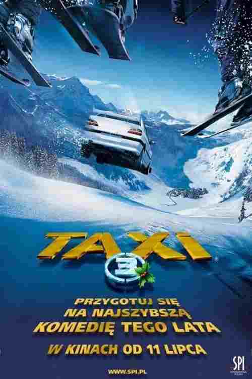 Taxi 3  oglądaj online za darmo
