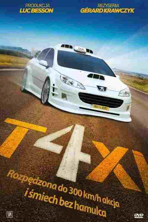 Taxi 4  oglądaj online za darmo