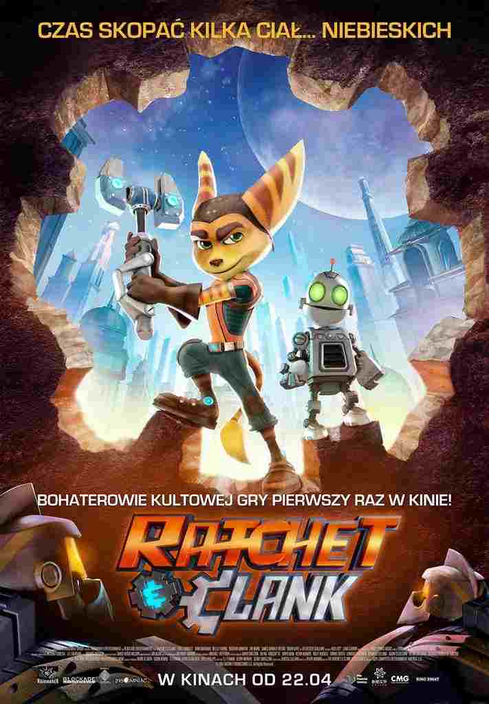 Ratchet i Clank  oglądaj online za darmo
