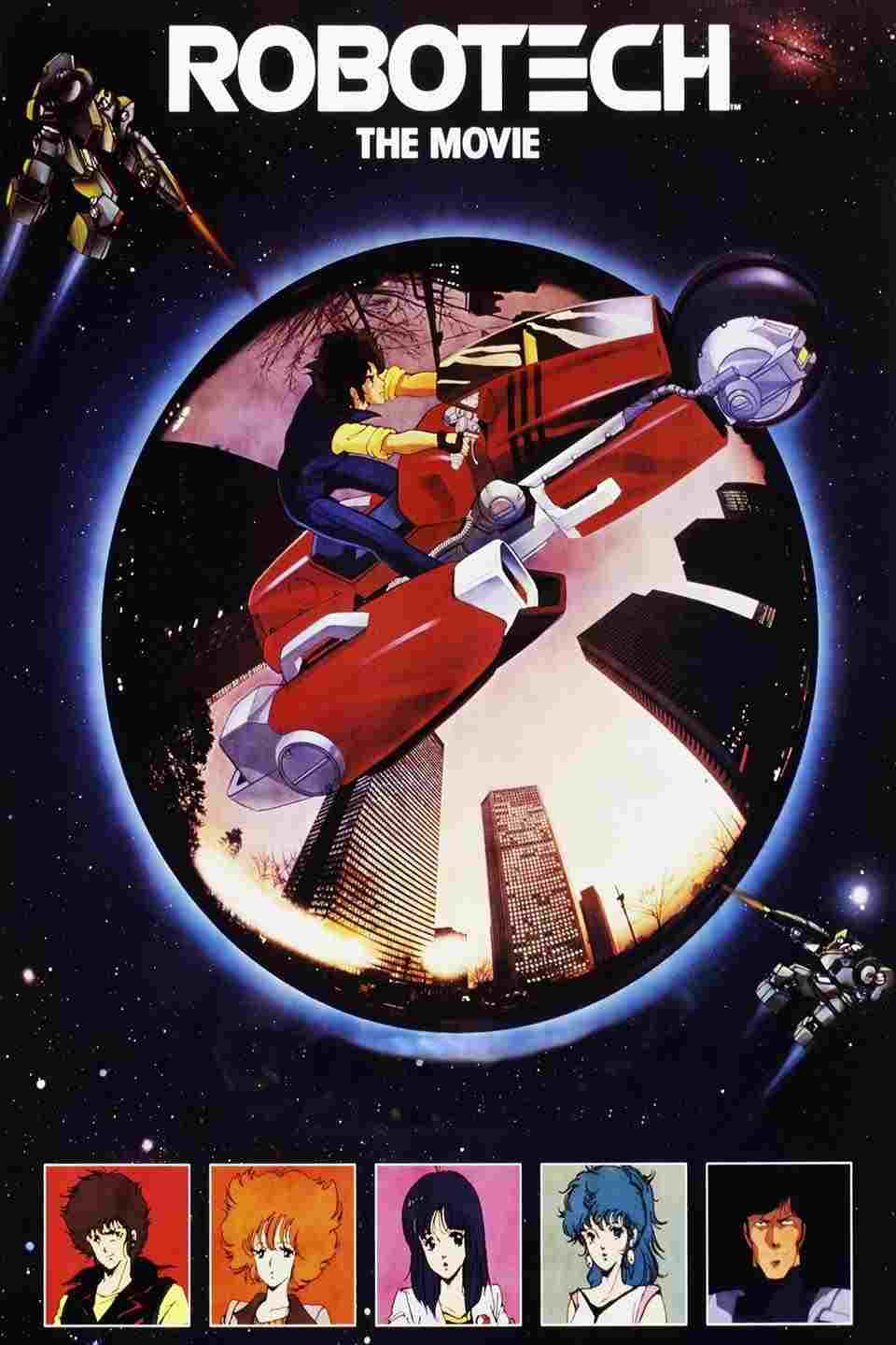 Robotech: The Movie  oglądaj online za darmo