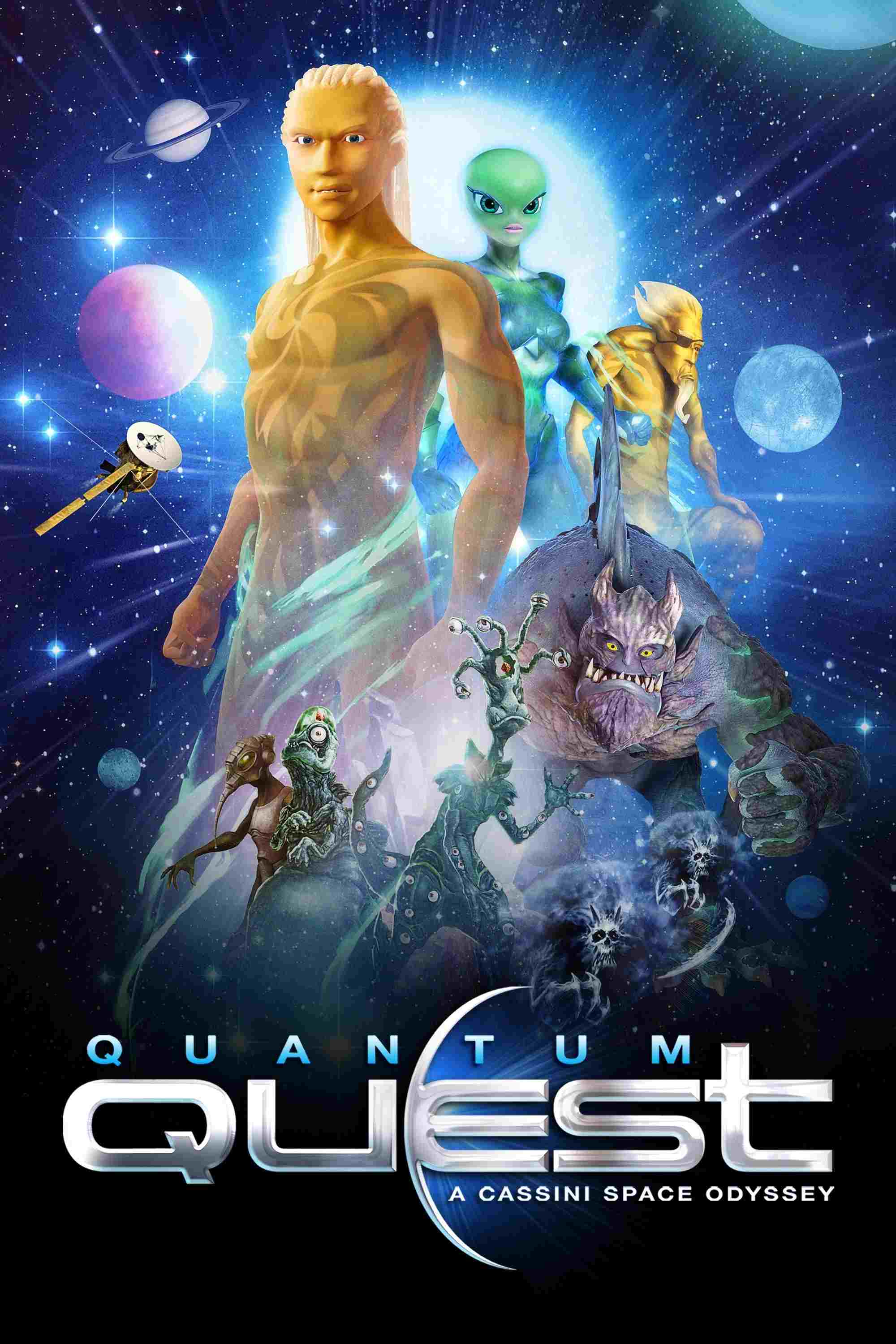 Quantum Quest: A Cassini Space Odyssey  oglądaj online za darmo