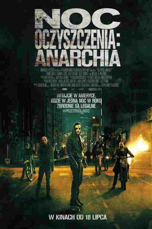 Noc Oczyszczenia: Anarchia  oglądaj online za darmo