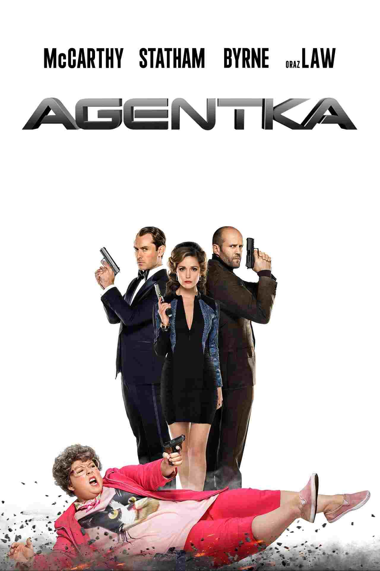 Agentka  oglądaj online za darmo