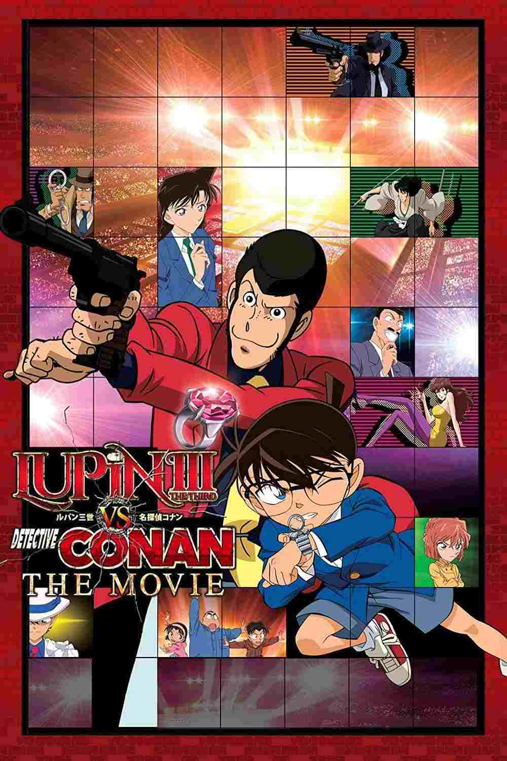  Lupin III VS Meitantei Conan: The Movie  Oglądaj w HD online