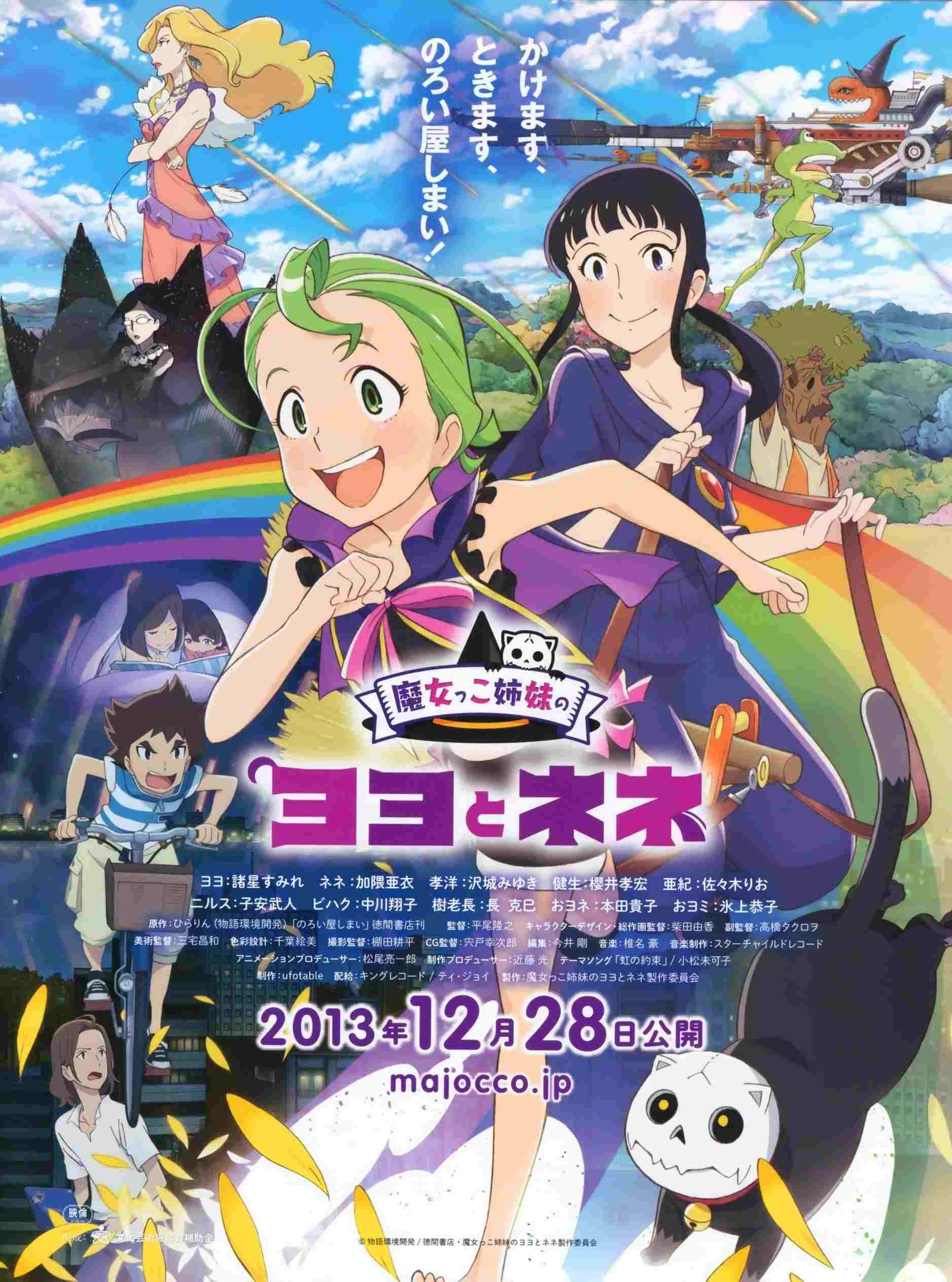 Magical Sisters Yoyo & Nene  oglądaj online za darmo