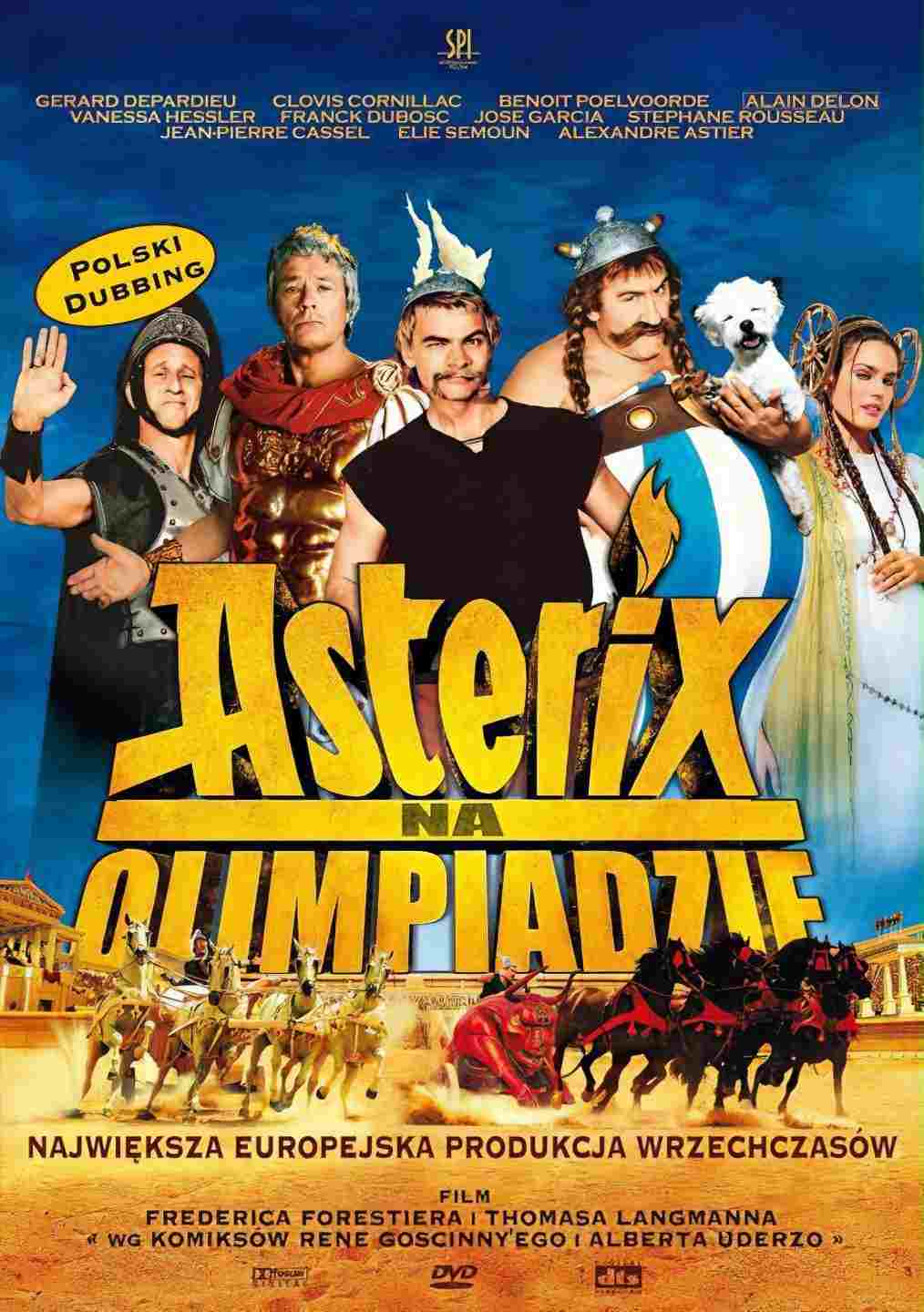 Asteriks na olimpiadzie  oglądaj online za darmo