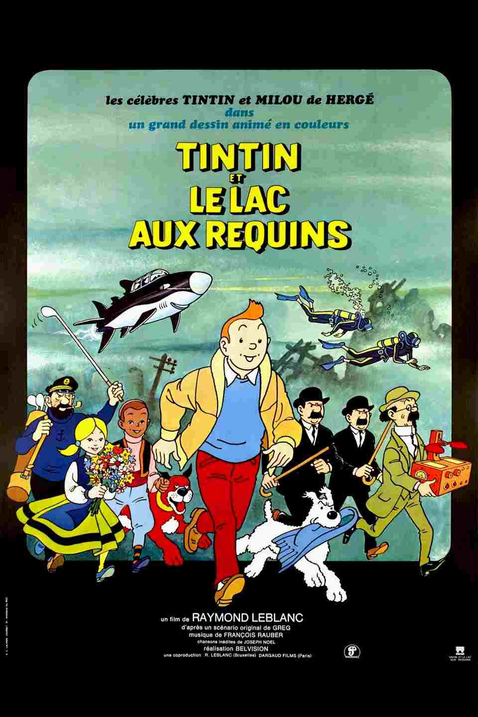 Tintin i Jezioro Rekinów  Oglądaj online za darmo w dobrej jakości