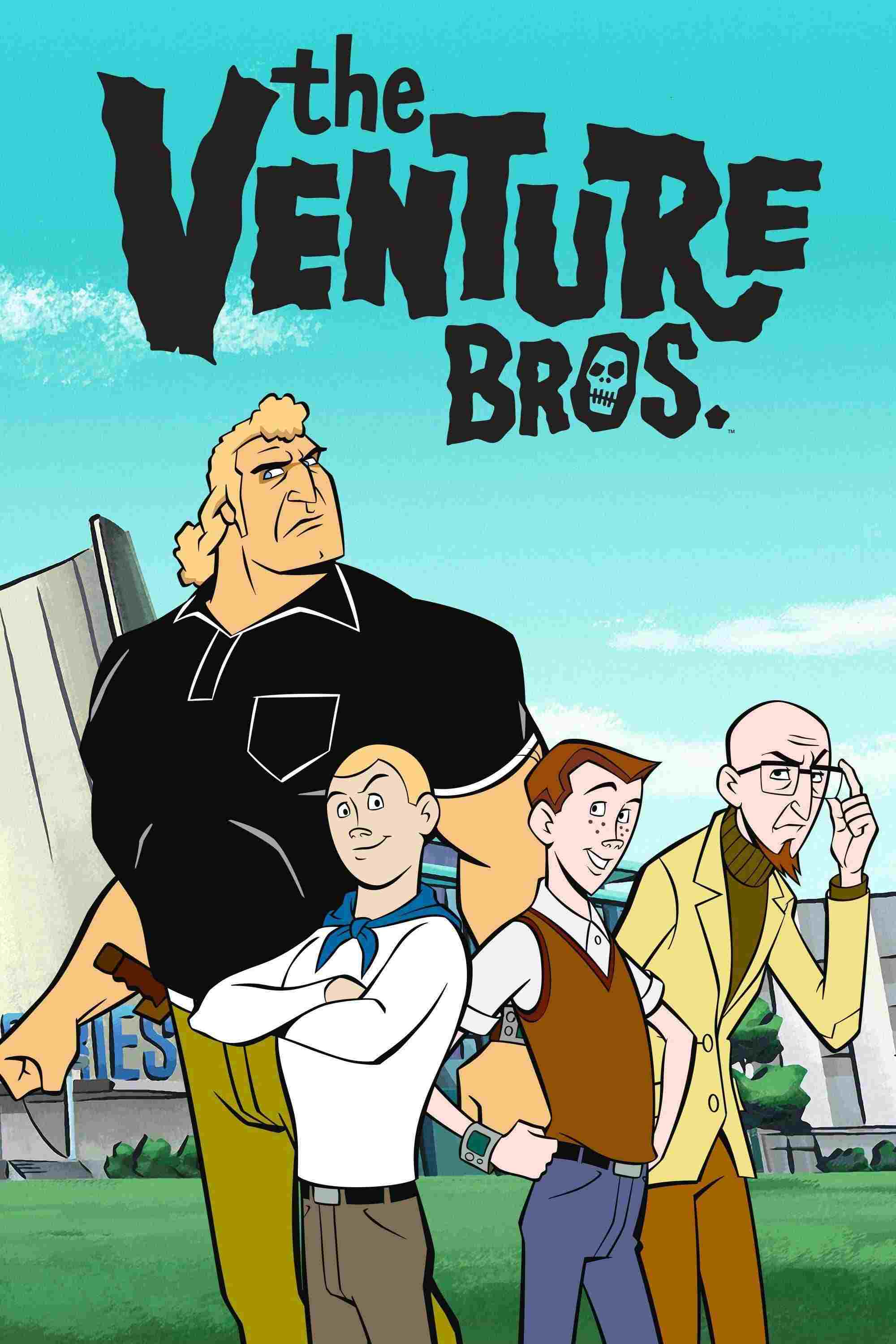 The Venture Bros.  Oglądaj online za darmo w dobrej jakości