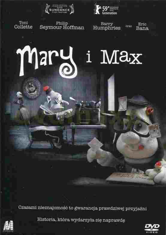 Mary i Max  oglądaj online za darmo