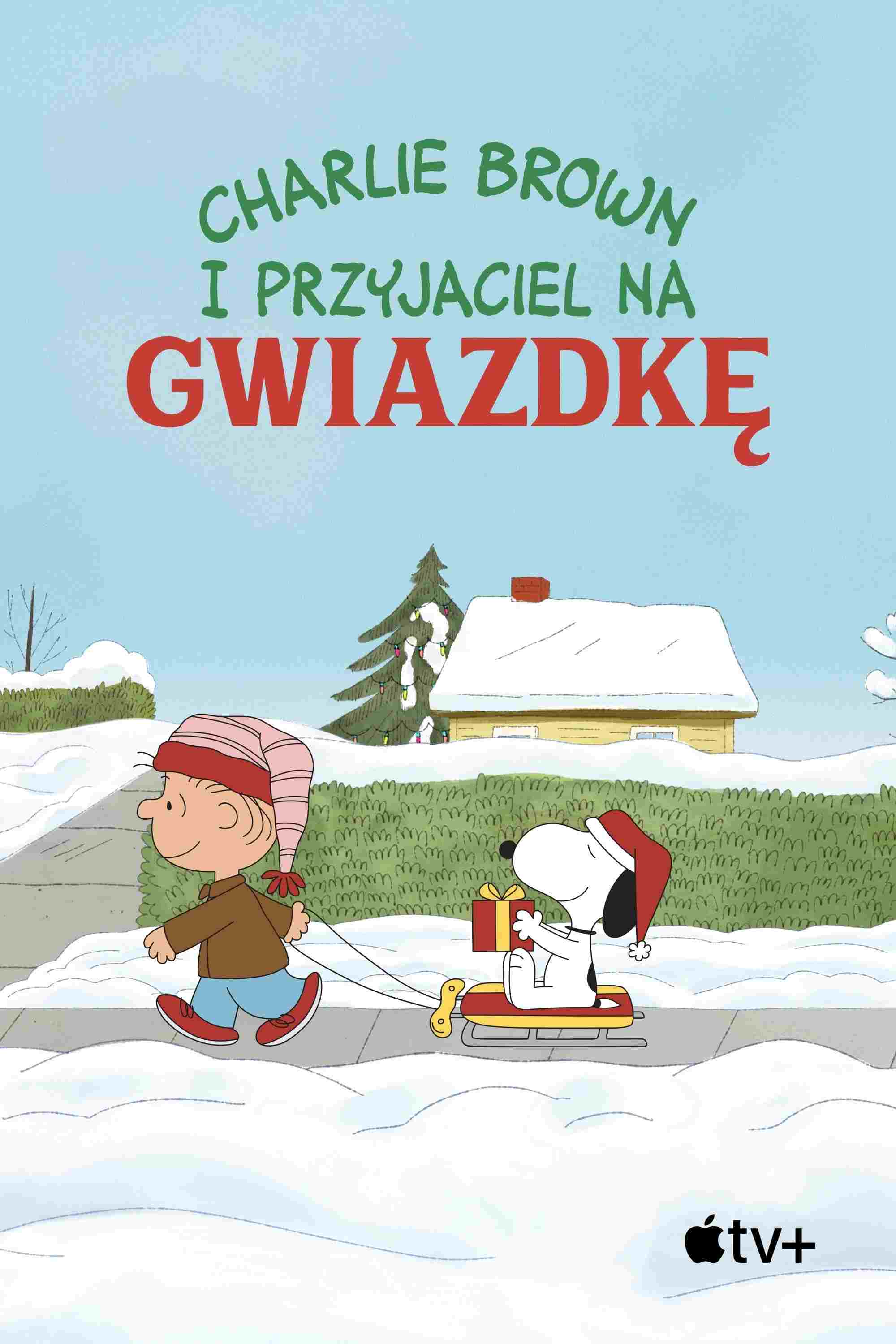 Charlie Brown i przyjaciel na gwiazdkę  Oglądaj w HD online