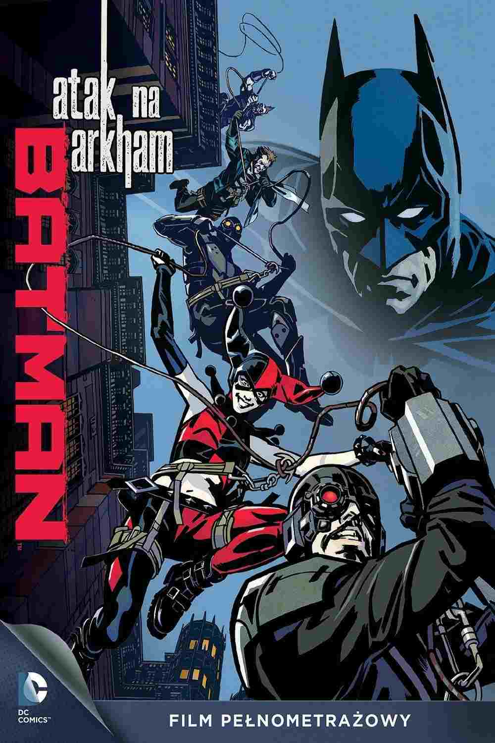 Batman: Atak na Arkham  oglądaj online za darmo