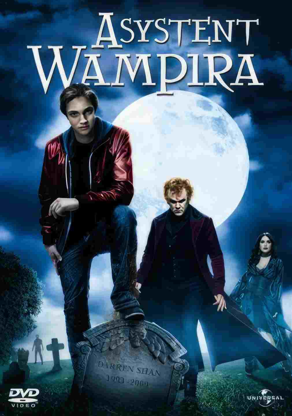 Asystent wampira  oglądaj online za darmo