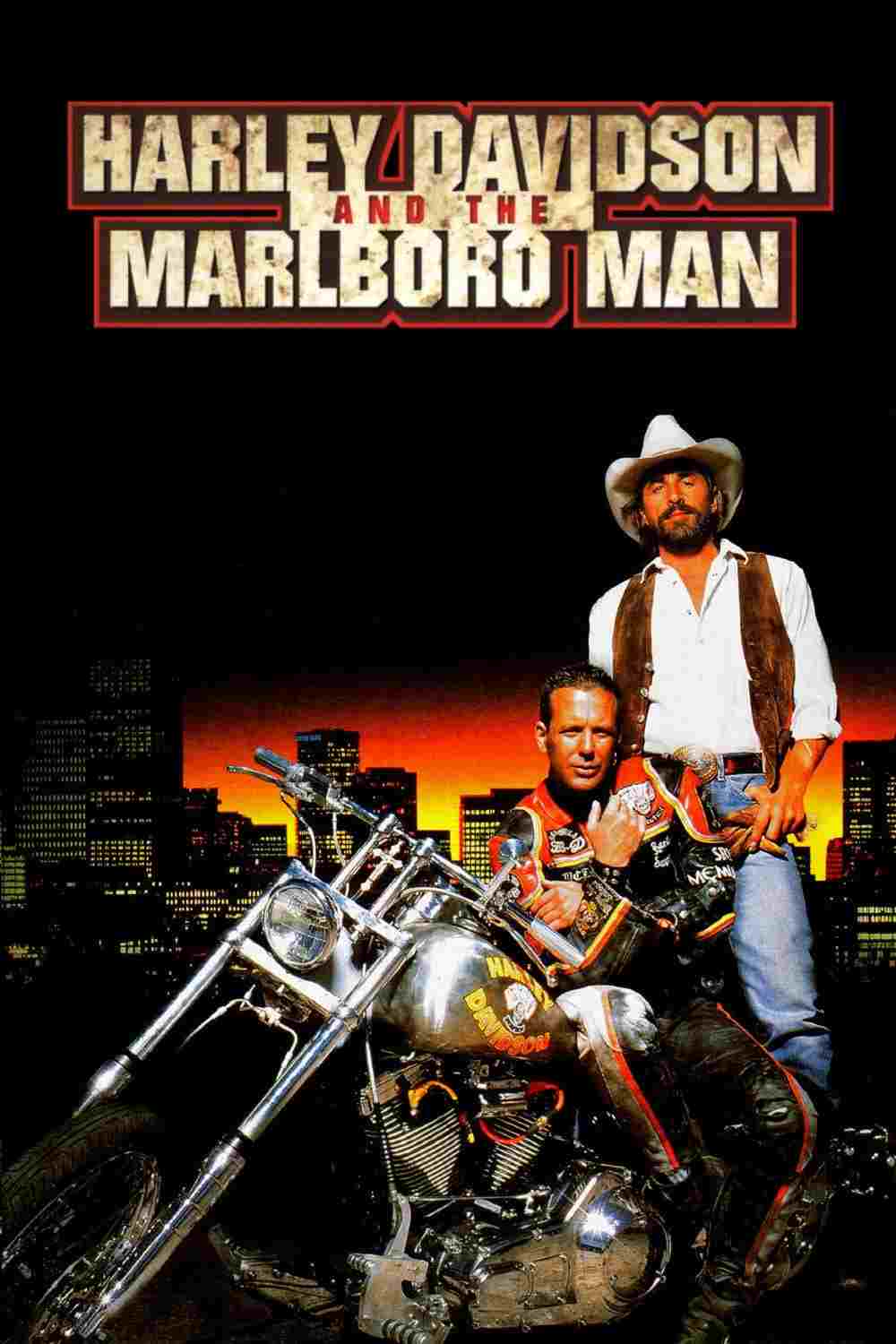 Harley Davidson i Marlboro Man  oglądaj online za darmo