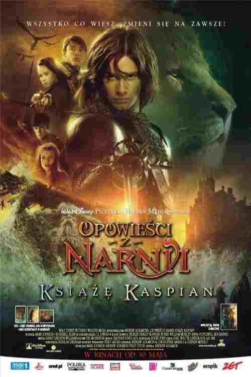 Opowieści z Narnii: Książę Kaspian  oglądaj online za darmo