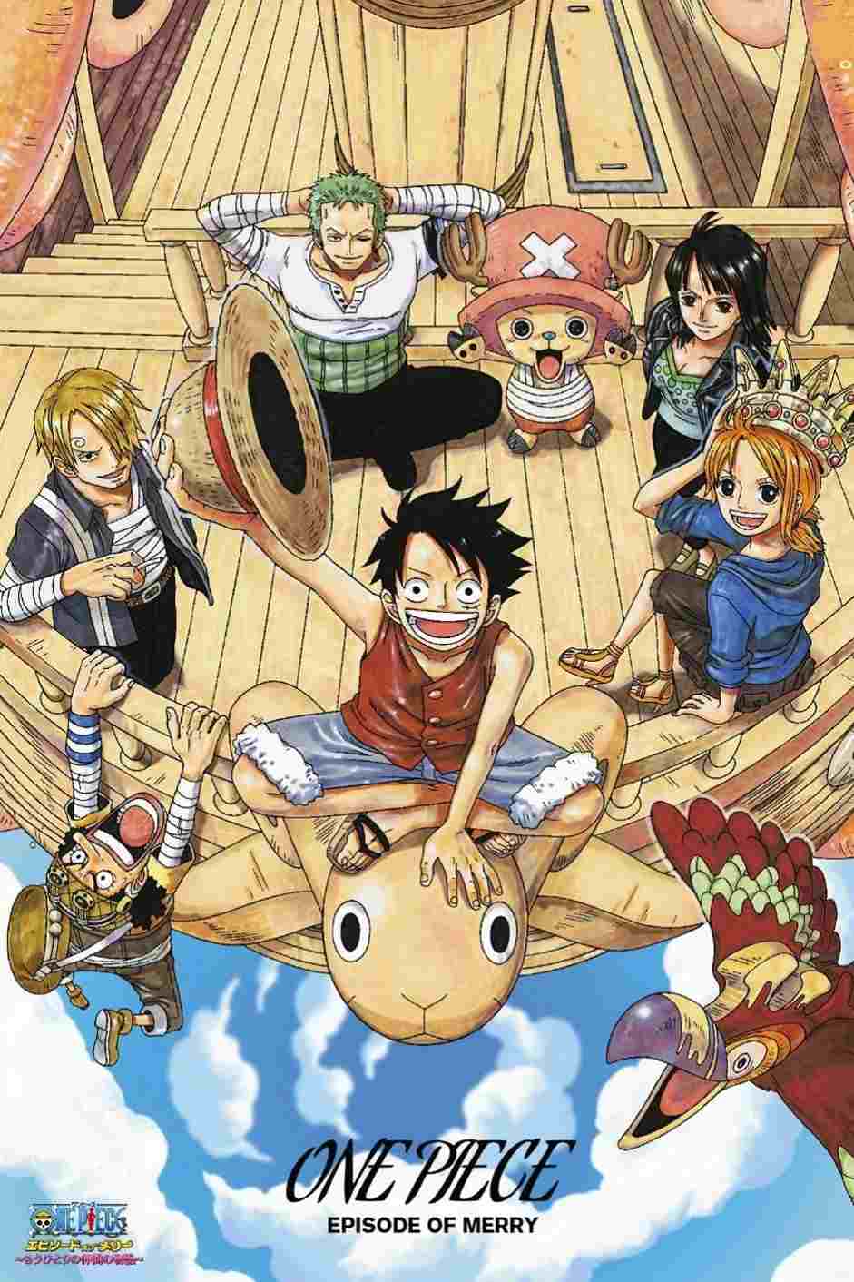 ワンピース エピソード・オブ・メリー ~もうひとりの仲間の物語~  oglądaj online za darmo