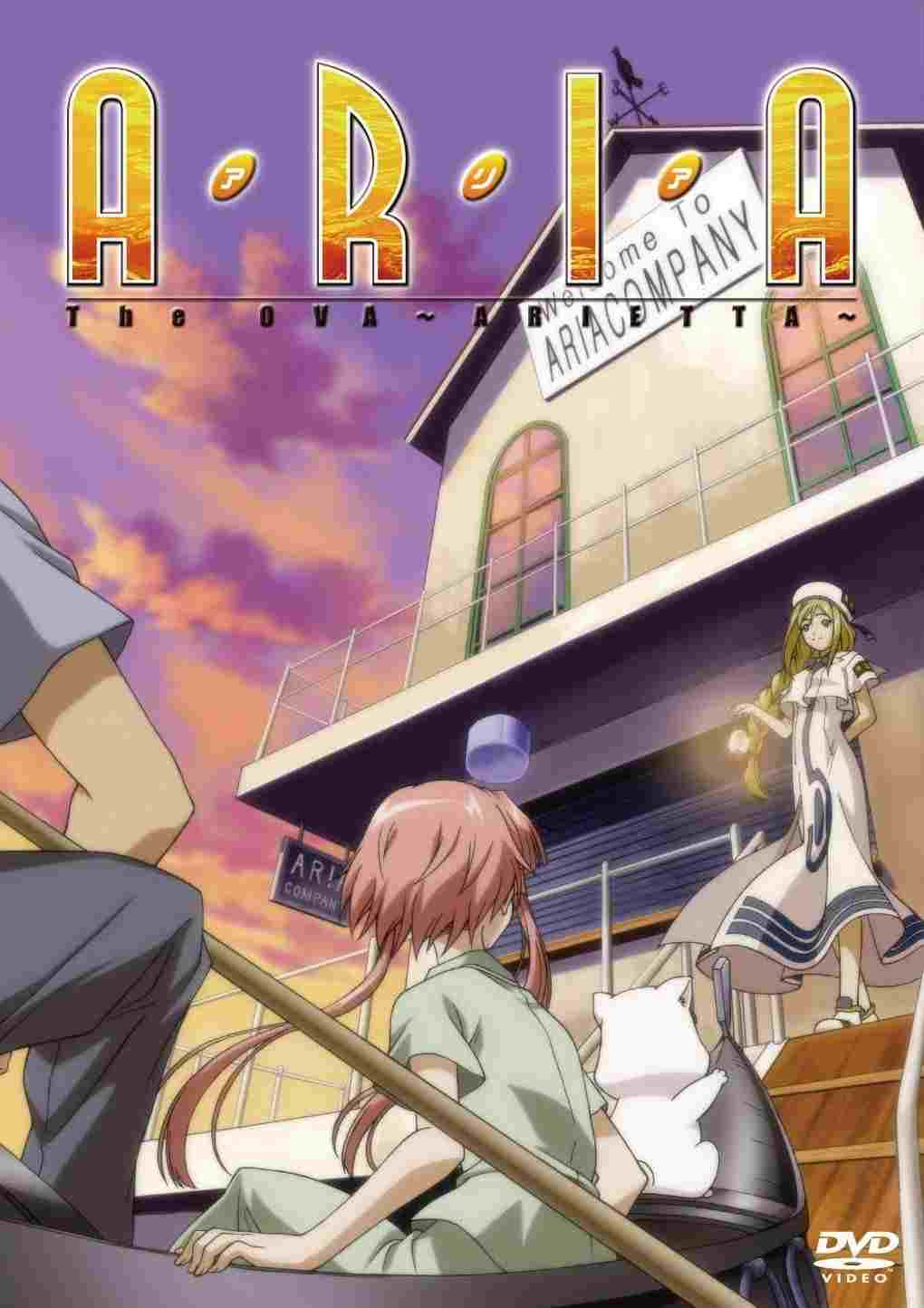 ARIA The OVA 〜ARIETTA〜  Oglądaj w HD online