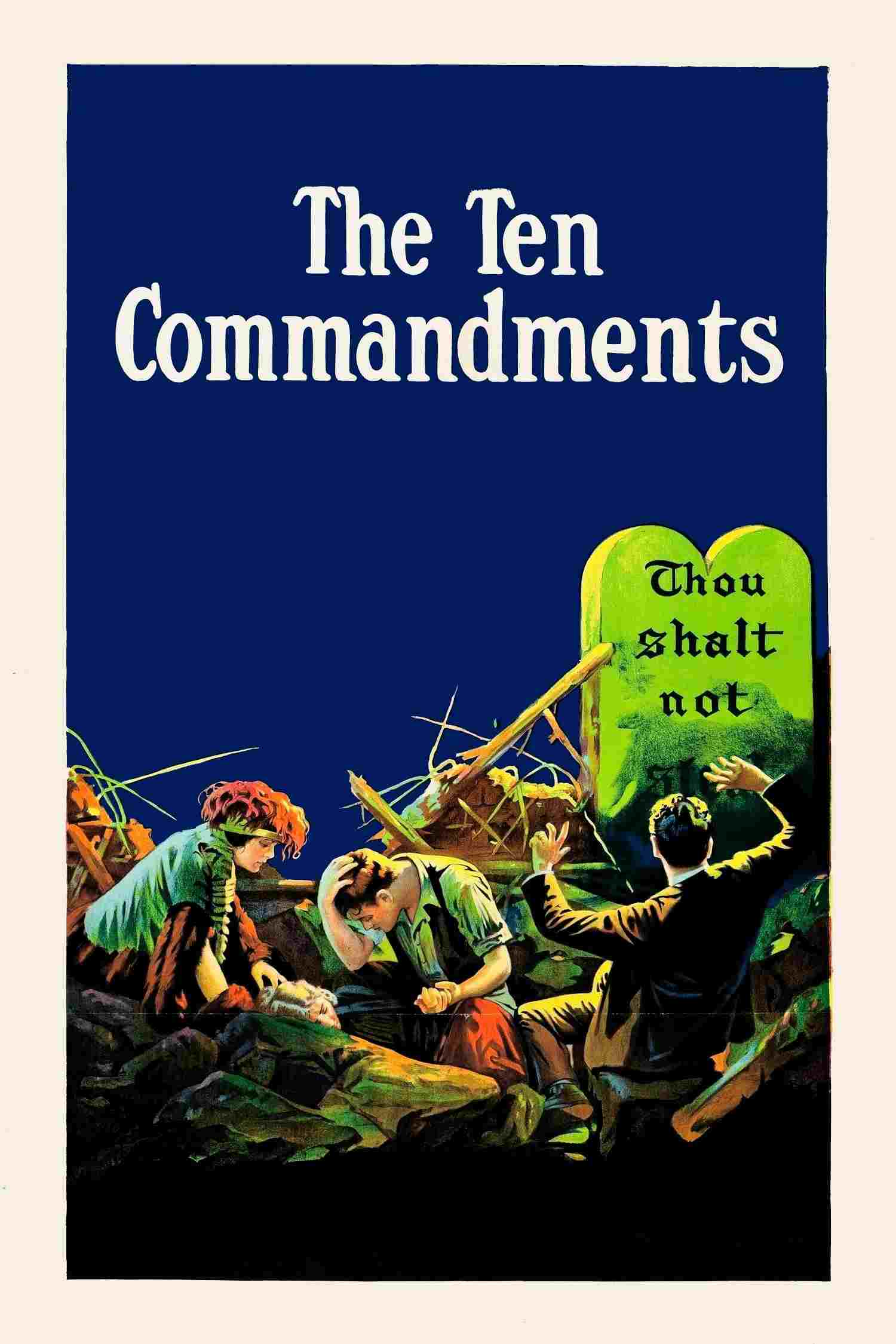  The Ten Commandments  Oglądaj w HD online