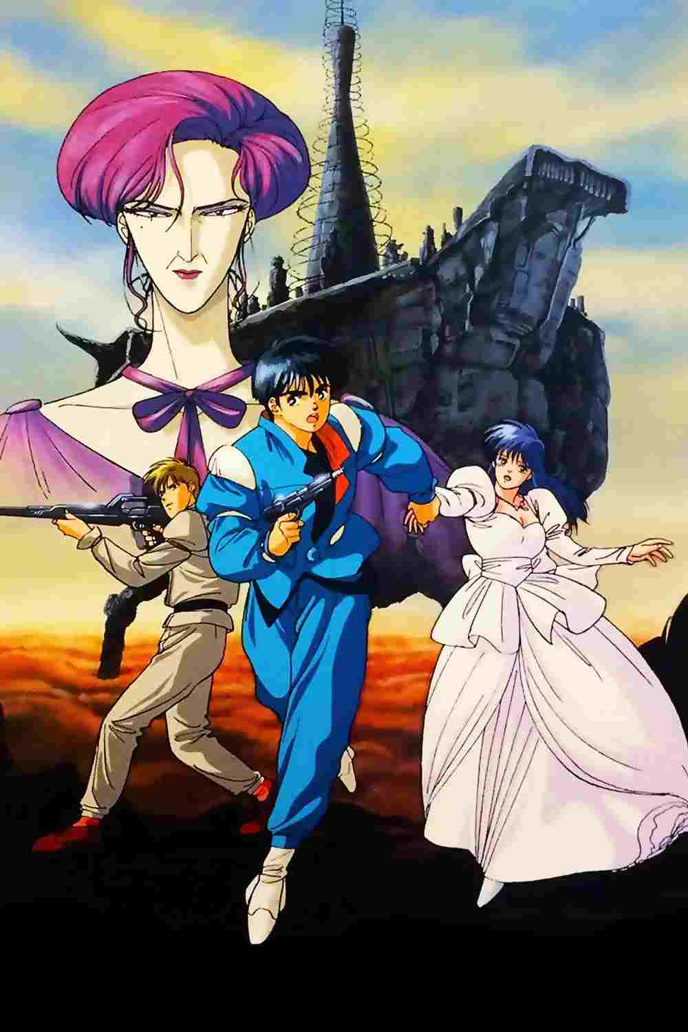 赤い光弾ジリオン 歌姫夜曲  Oglądaj w HD online