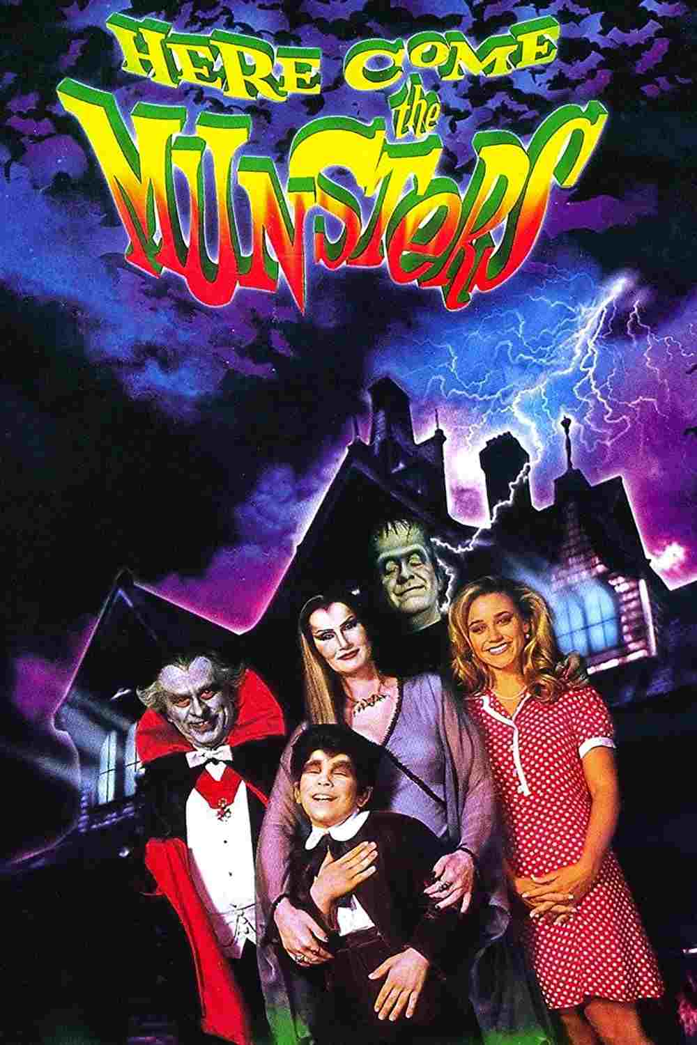 Here Come the Munsters  oglądaj online za darmo