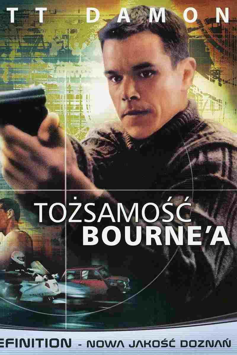 Tożsamość Bourne'a  oglądaj online za darmo