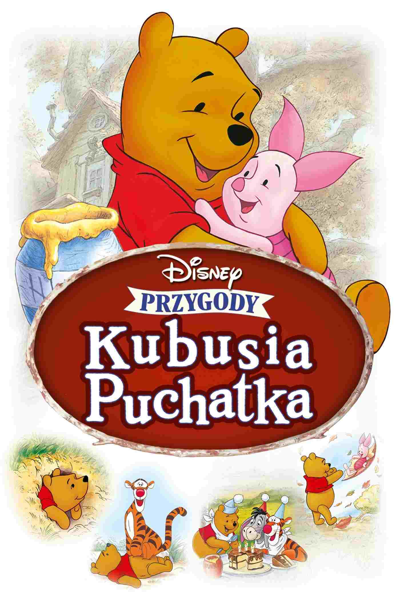 Przygody Kubusia Puchatka  oglądaj online za darmo