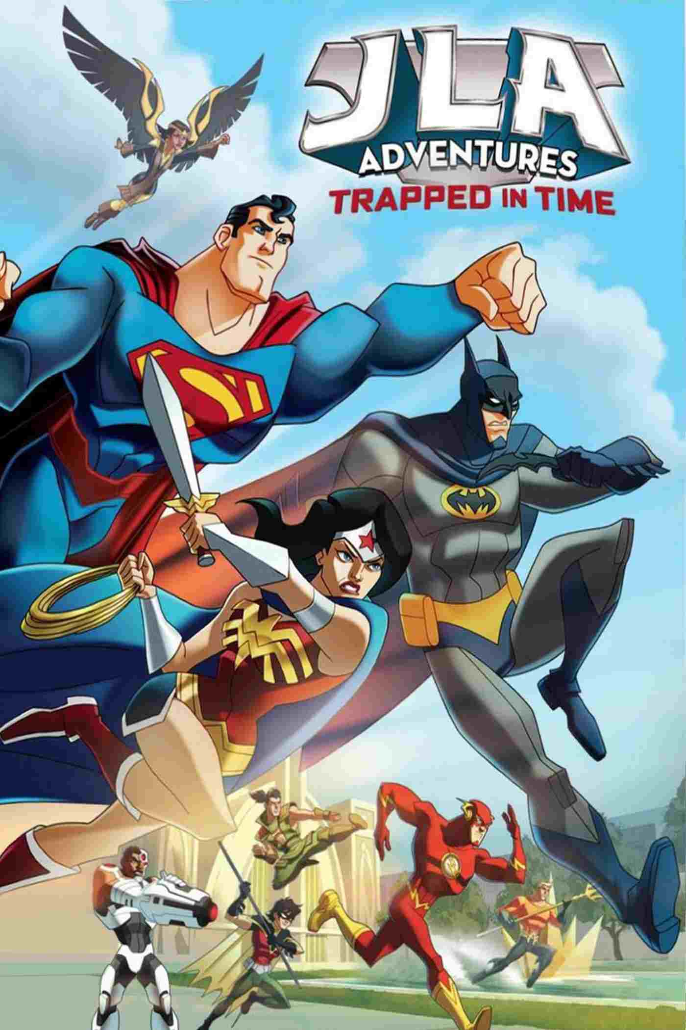 JLA Adventures: Trapped in Time  oglądaj online za darmo