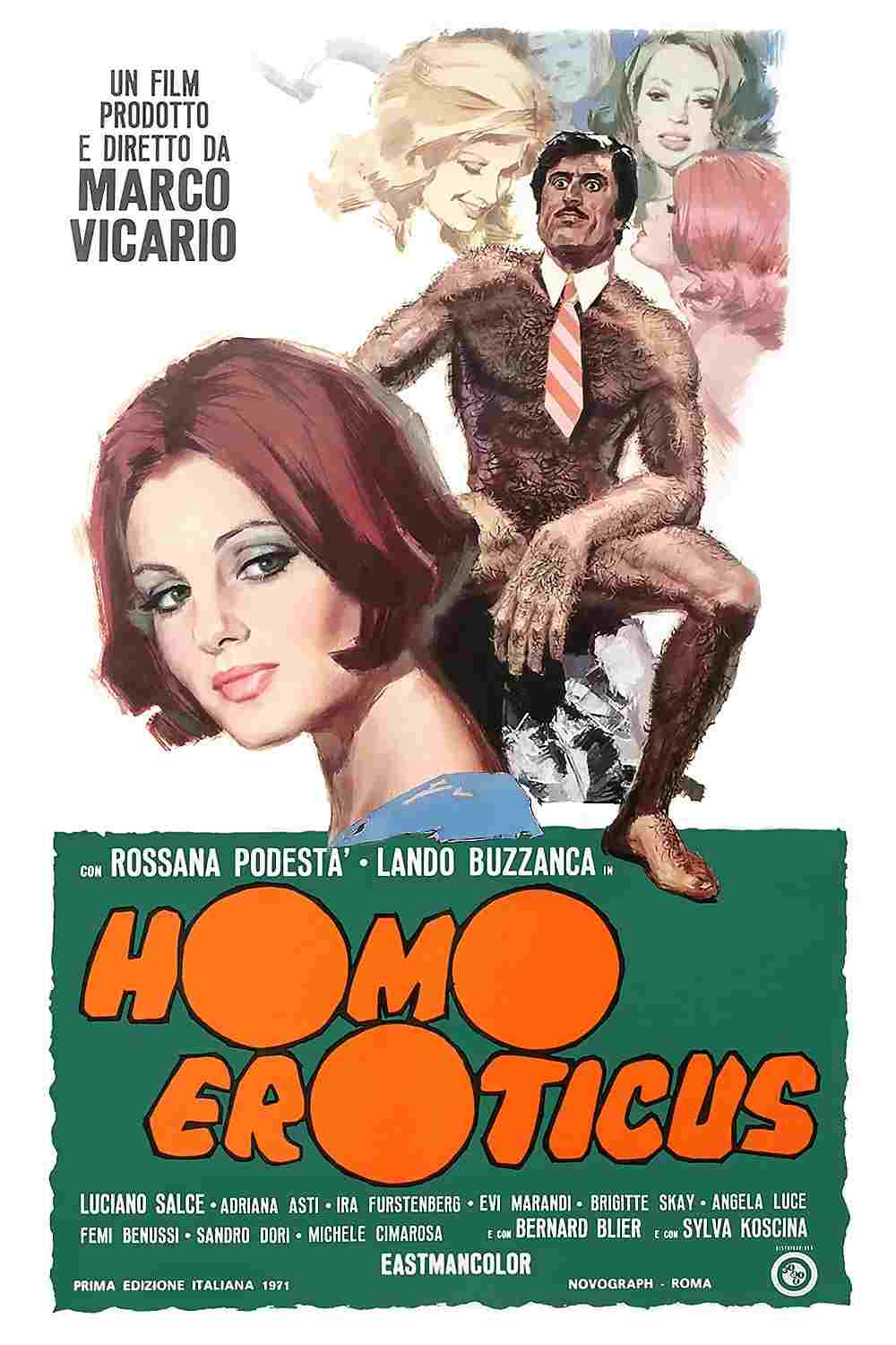 Homo Eroticus  oglądaj online za darmo