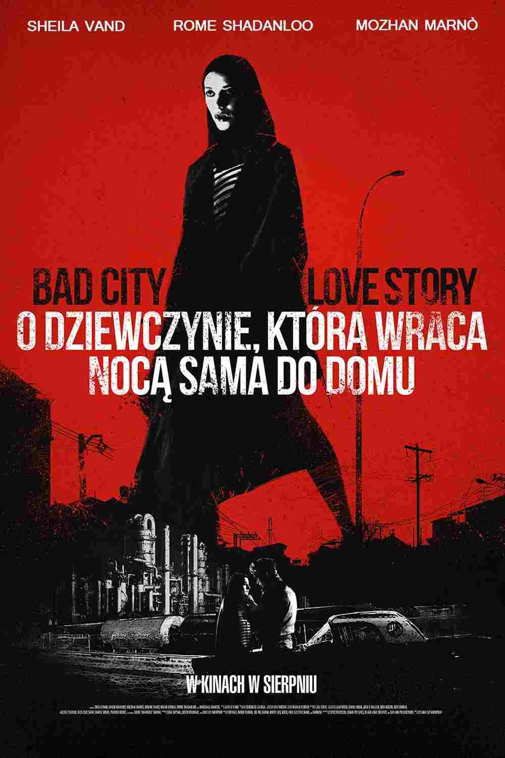 O dziewczynie, która wraca nocą sama do domu  oglądaj online za darmo