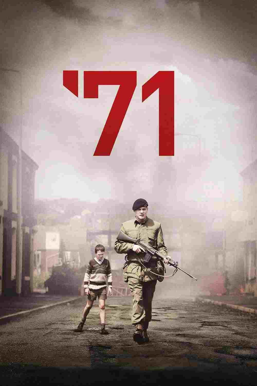 W potrzasku. Belfast '71  oglądaj online za darmo
