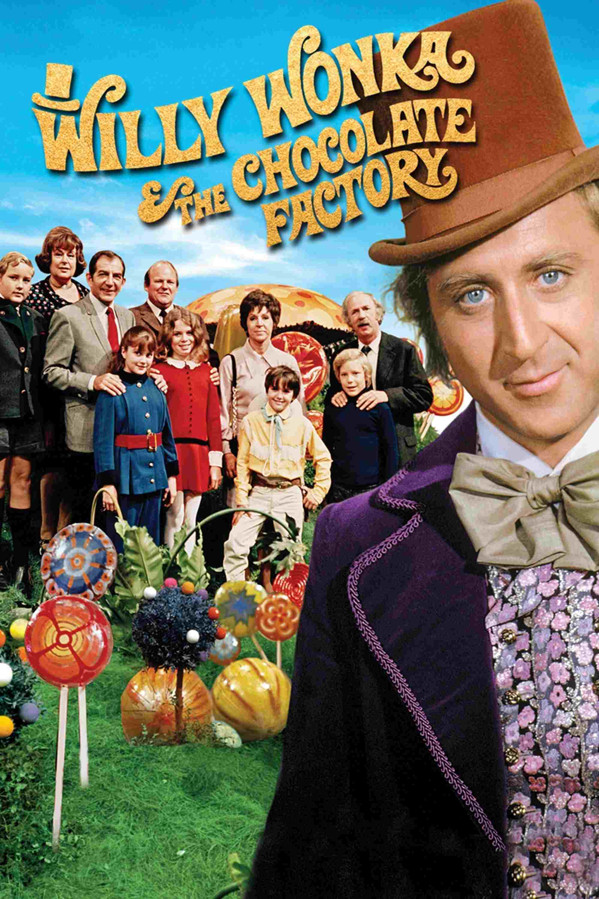 Willy Wonka i fabryka czekolady  oglądaj online za darmo