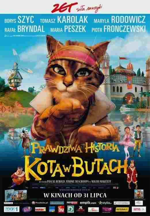 Prawdziwa historia Kota w Butach  oglądaj online za darmo