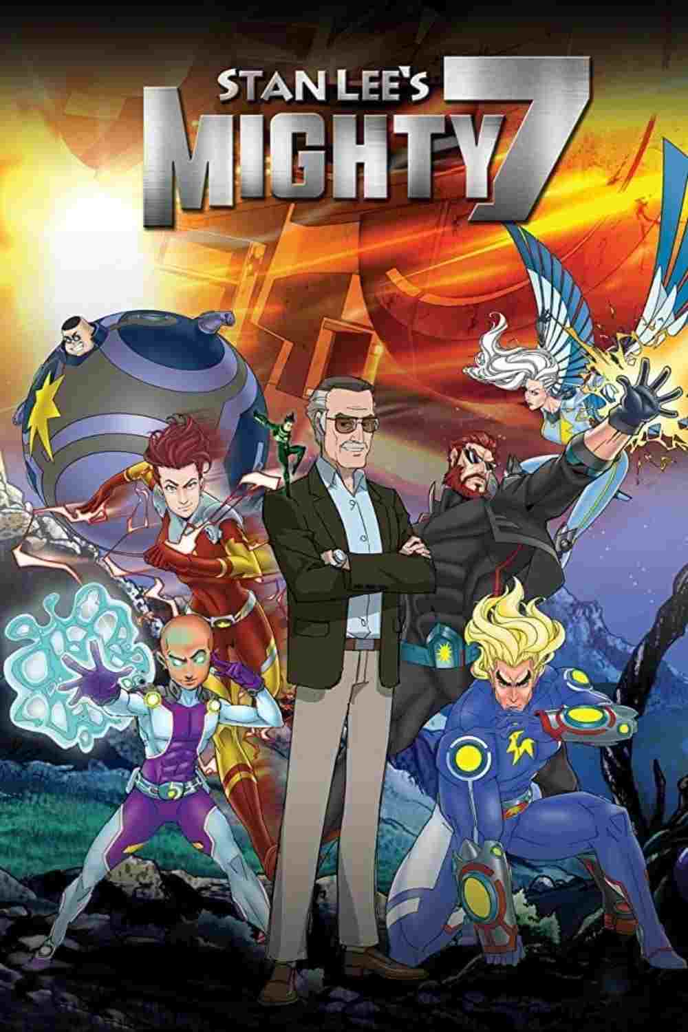 Stan Lee's Mighty 7  Oglądaj w HD online