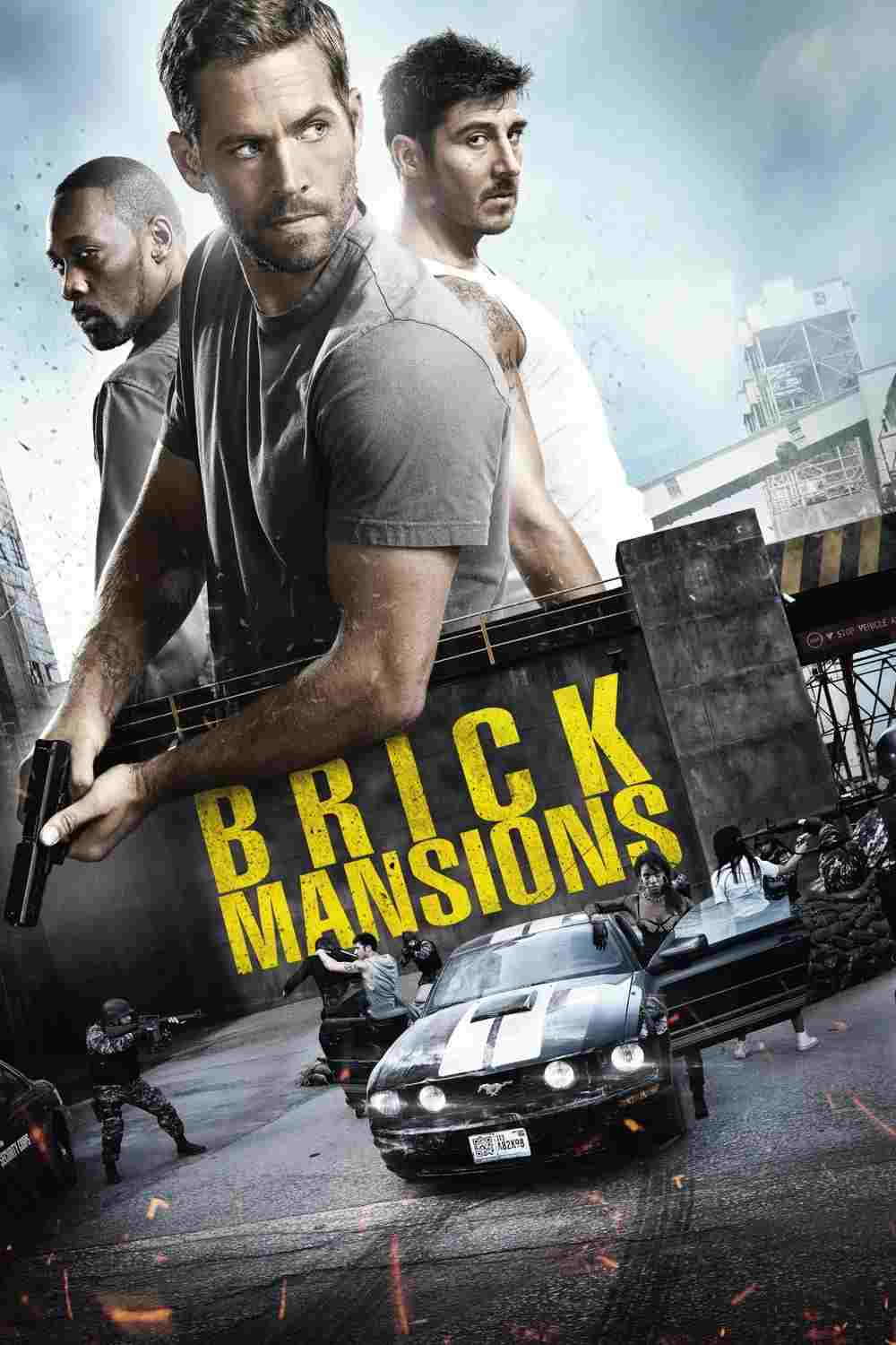 Brick Mansions. Najlepszy z najlepszych  oglądaj online za darmo