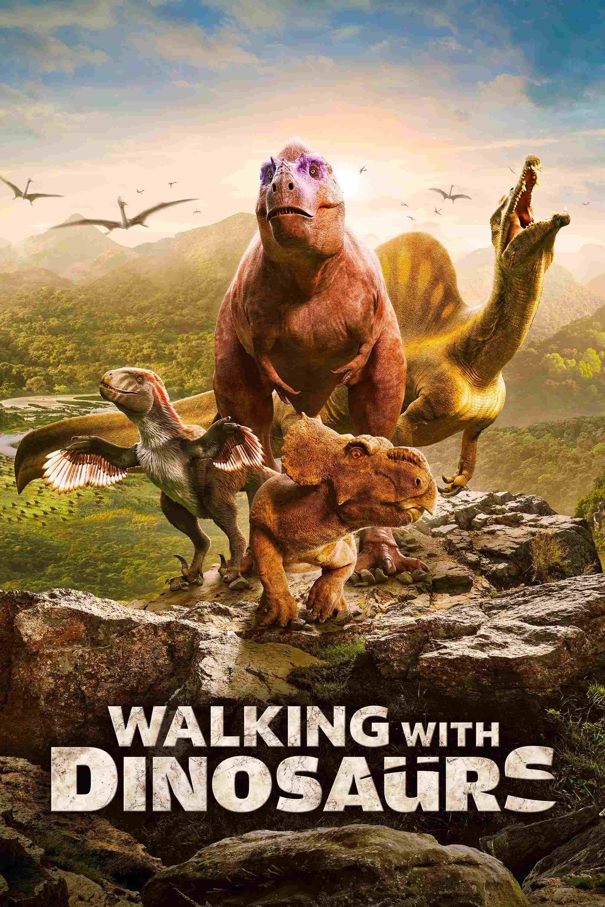 Walking with Dinosaurs  oglądaj online za darmo