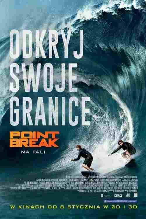 Point Break - Na fali  oglądaj online za darmo