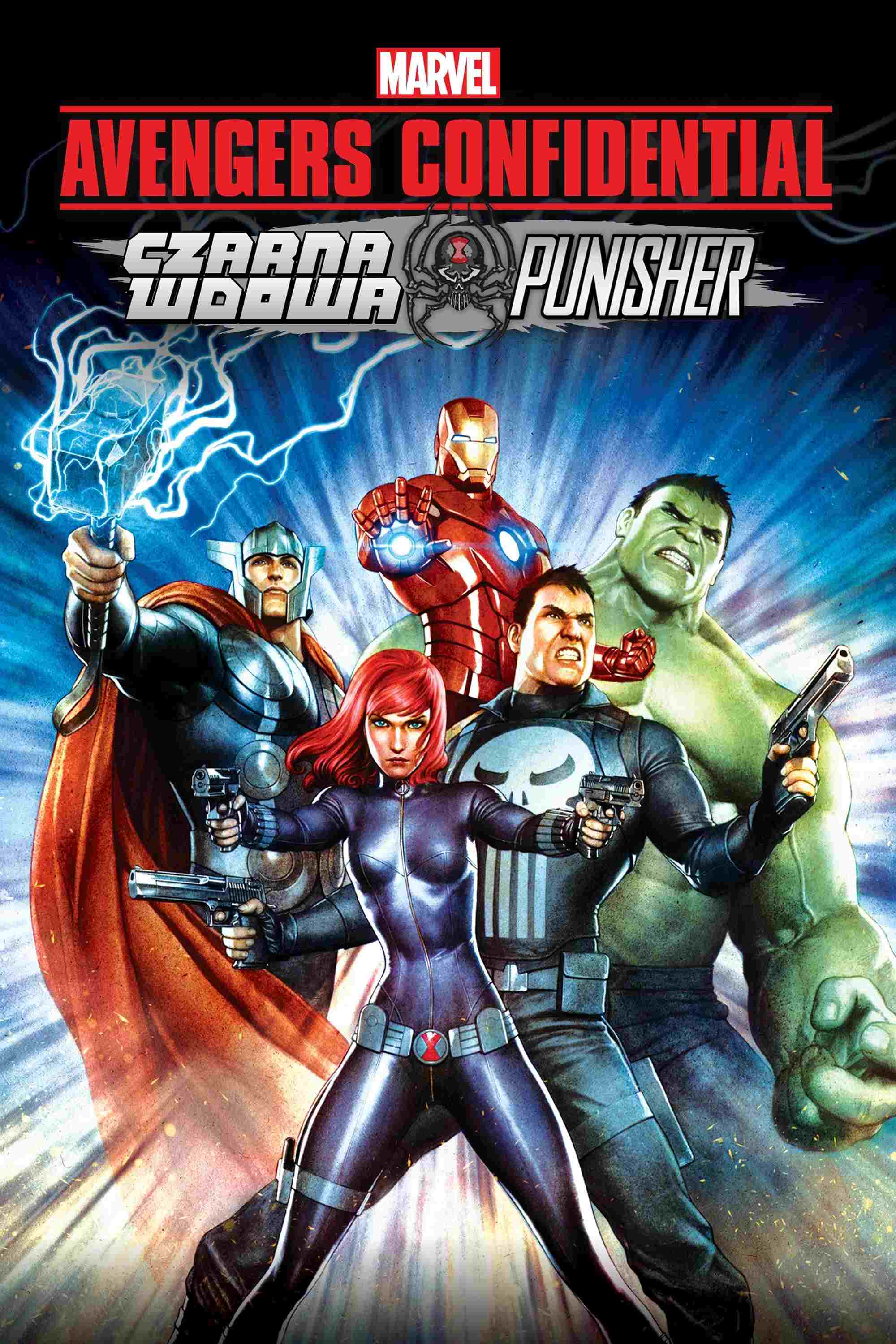 Avengers Confidential: Czarna Wdowa i Punisher  oglądaj online za darmo