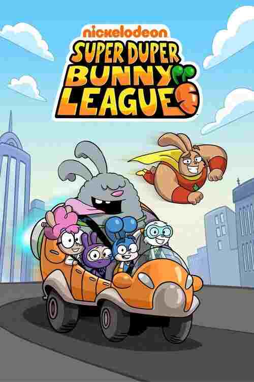 Super Duper Bunny League  Oglądaj w HD online