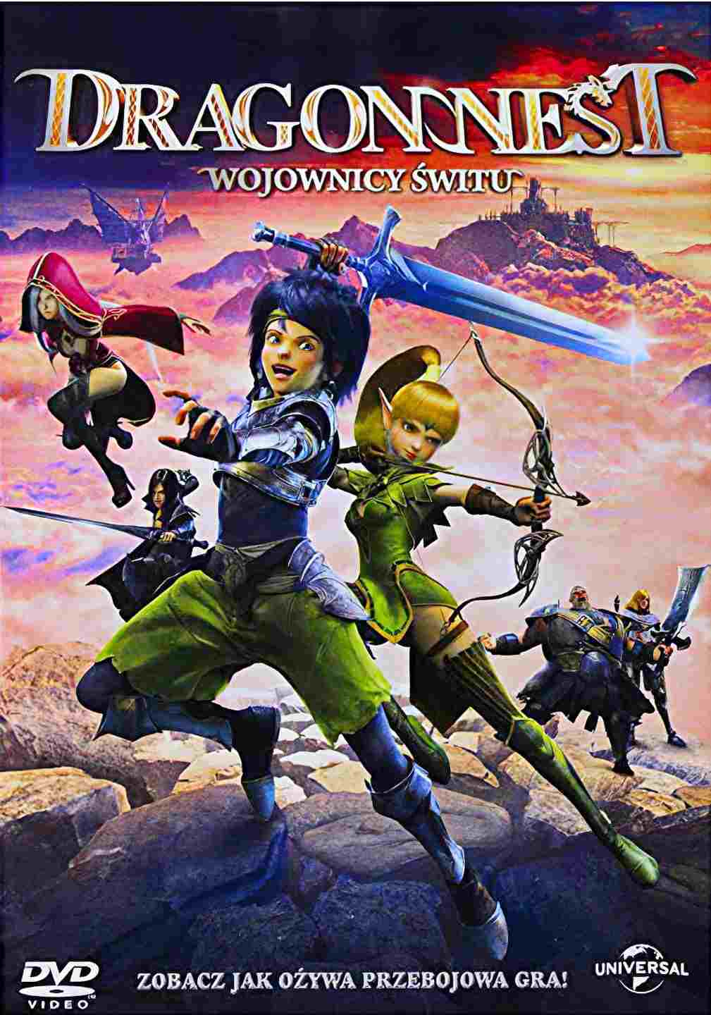 Dragon Nest: Wojownicy Świtu  oglądaj online za darmo