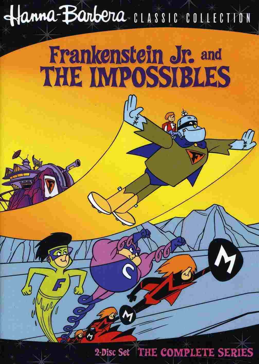 Frankenstein, Jr. and The Impossibles  Oglądaj online za darmo w dobrej jakości