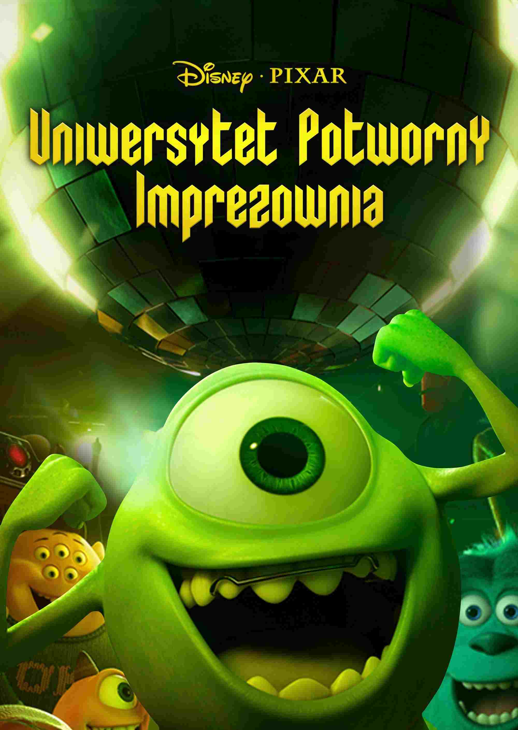 Uniwersytet Potworny: Imprezownia  oglądaj online za darmo
