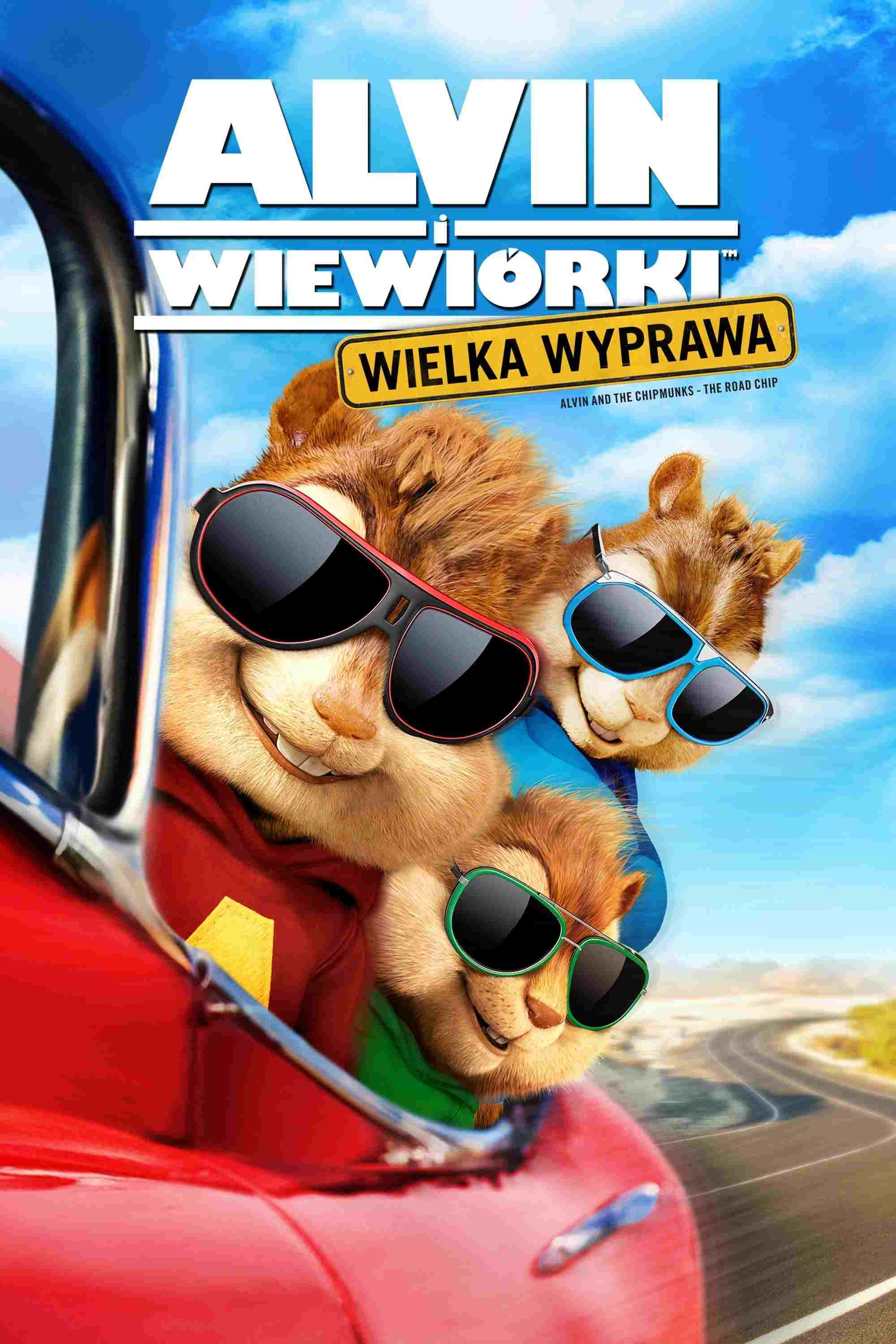 Alvin i wiewiórki: Wielka wyprawa  oglądaj online za darmo
