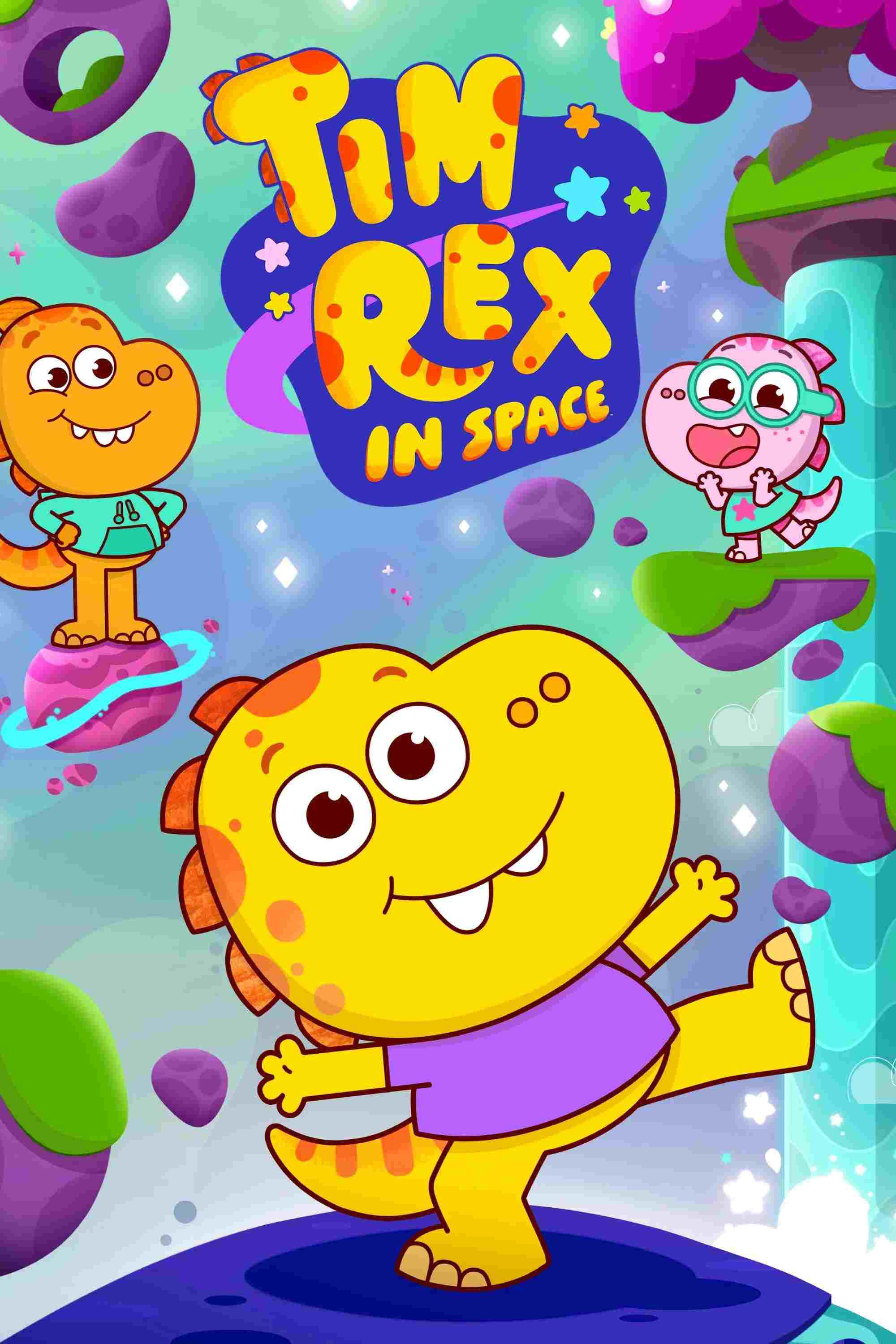 Tim Rex in Space  Oglądaj w HD online