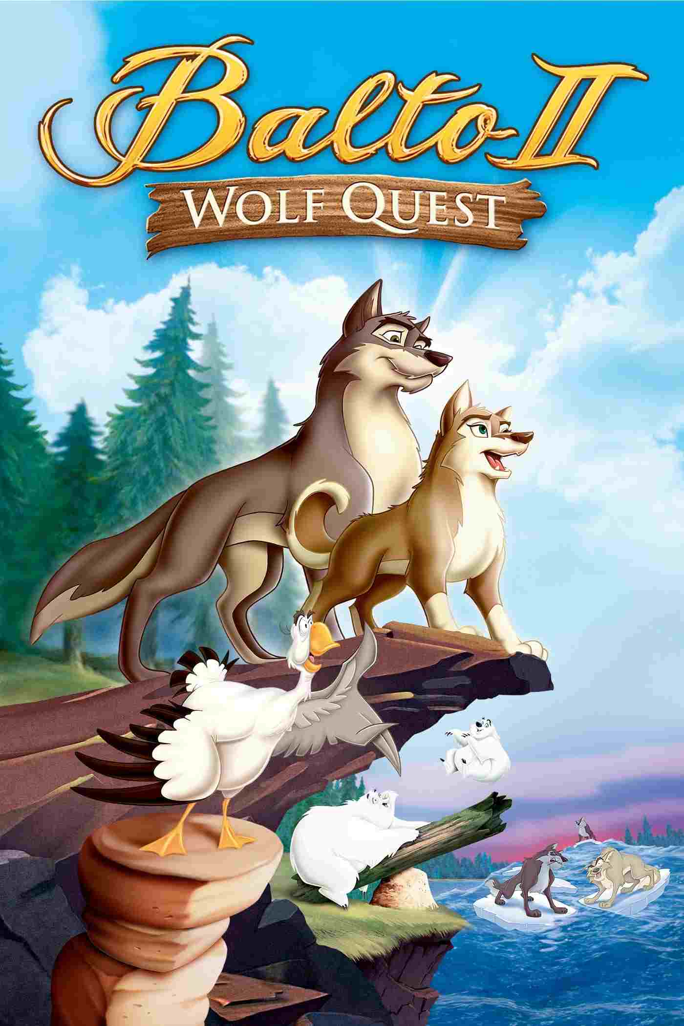 Balto 2: W poszukiwaniu Wilka  oglądaj online za darmo