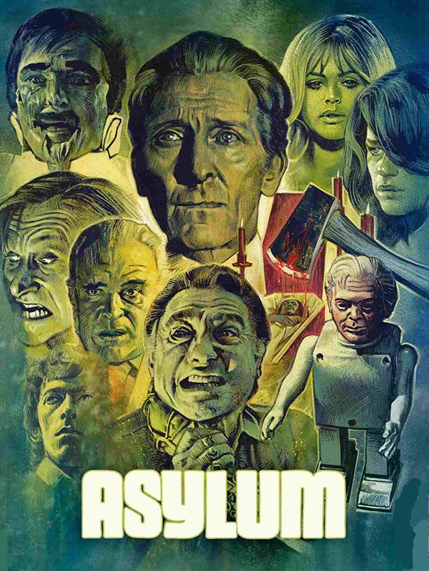 Asylum  oglądaj online za darmo