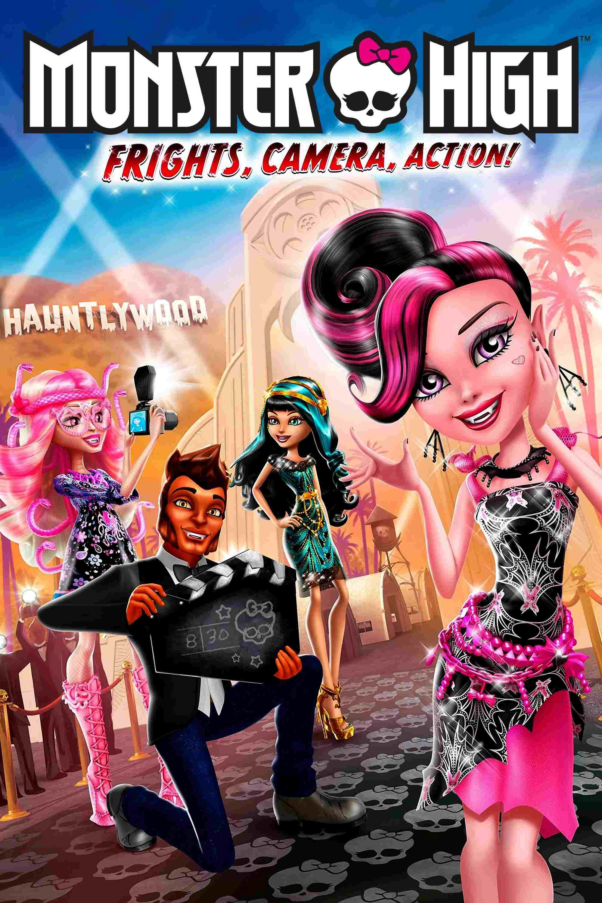 Monster High: Strach, kamera, akcja!  oglądaj online za darmo