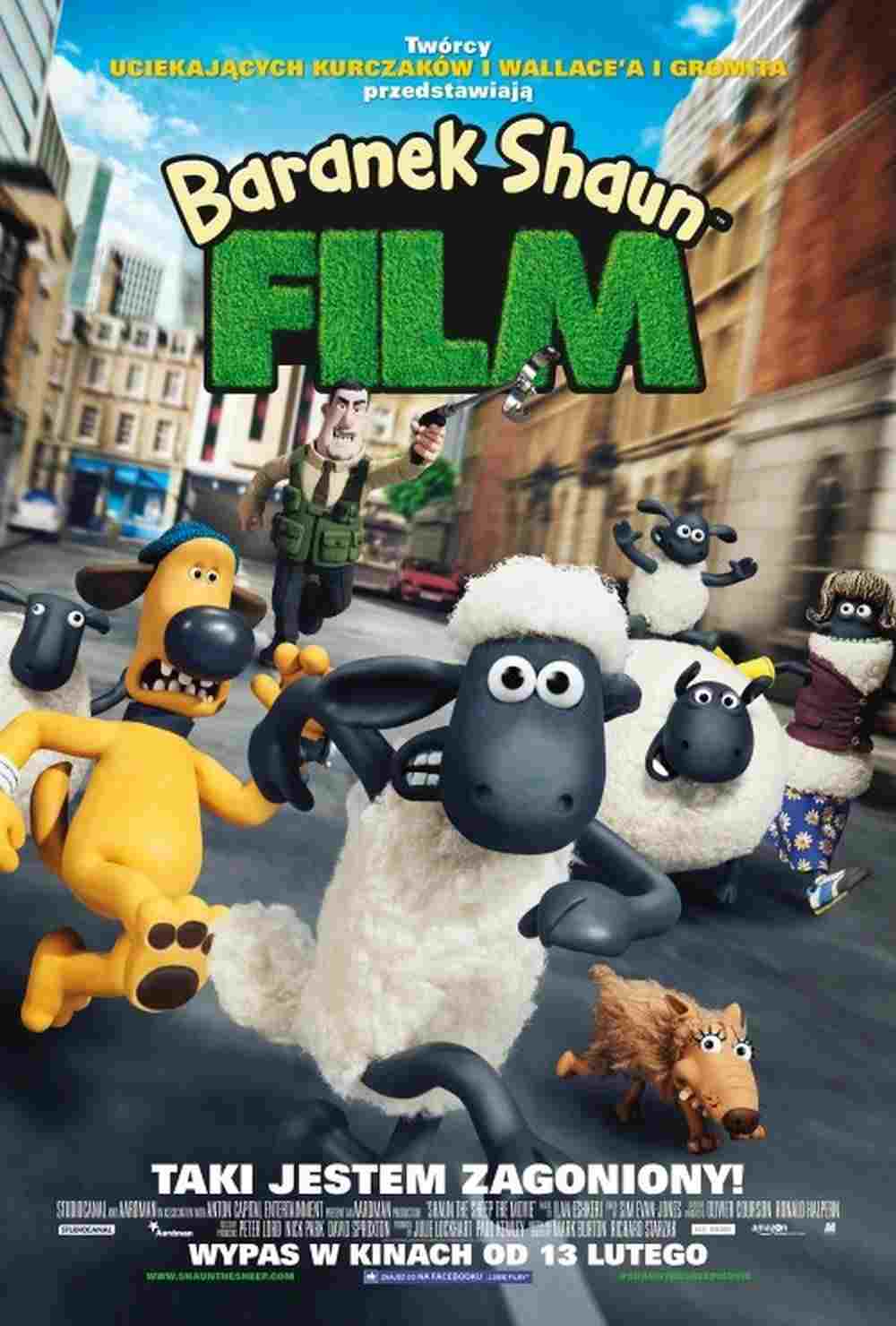 Baranek Shaun. Film  oglądaj online za darmo